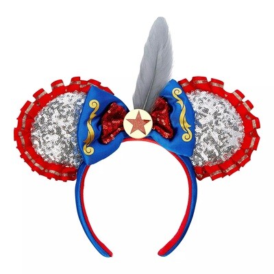 Minnie Mouse Main Attraction Dumbo, The Flying Elephant Ears Headband