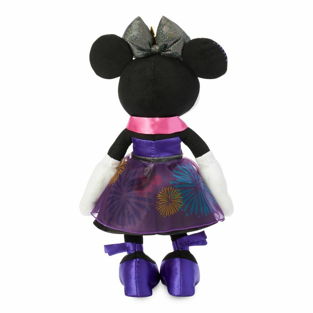 Minnie Mouse Main Attraction Nighttime Fireworks &amp; Castle Finale Plush - 46cm