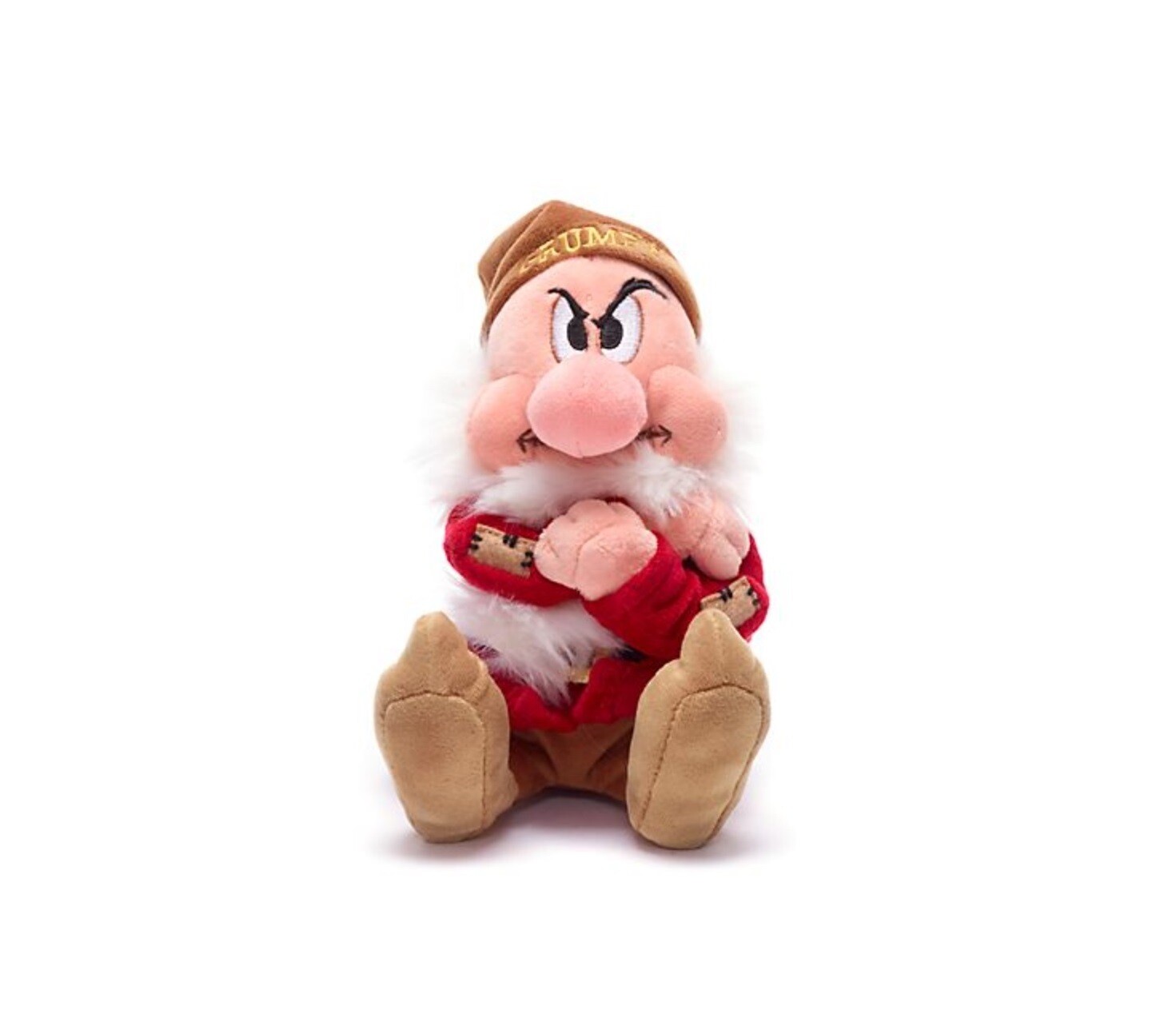 Grumpy Mini Bean Bag Plush - 16.5cm