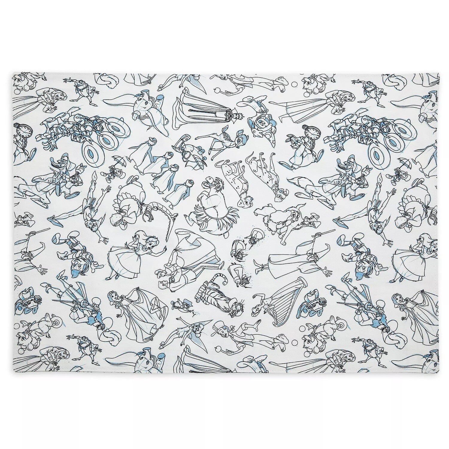 Disney Ink &amp; Paint Reversible Placemat – Sleeping Beauty Castle