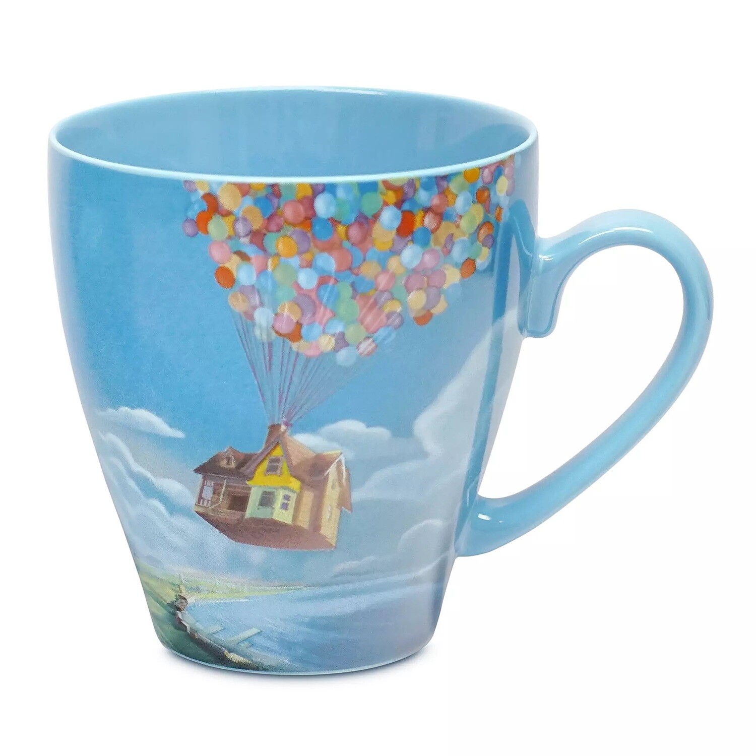 Up Notebook and Mug Gift Set