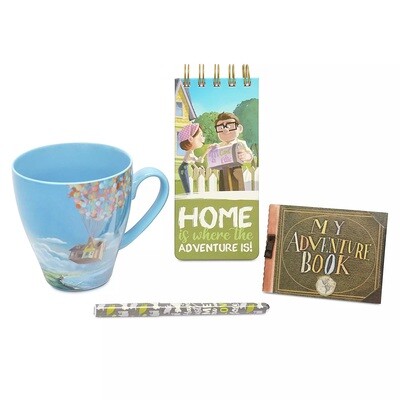 Up Notebook and Mug Gift Set