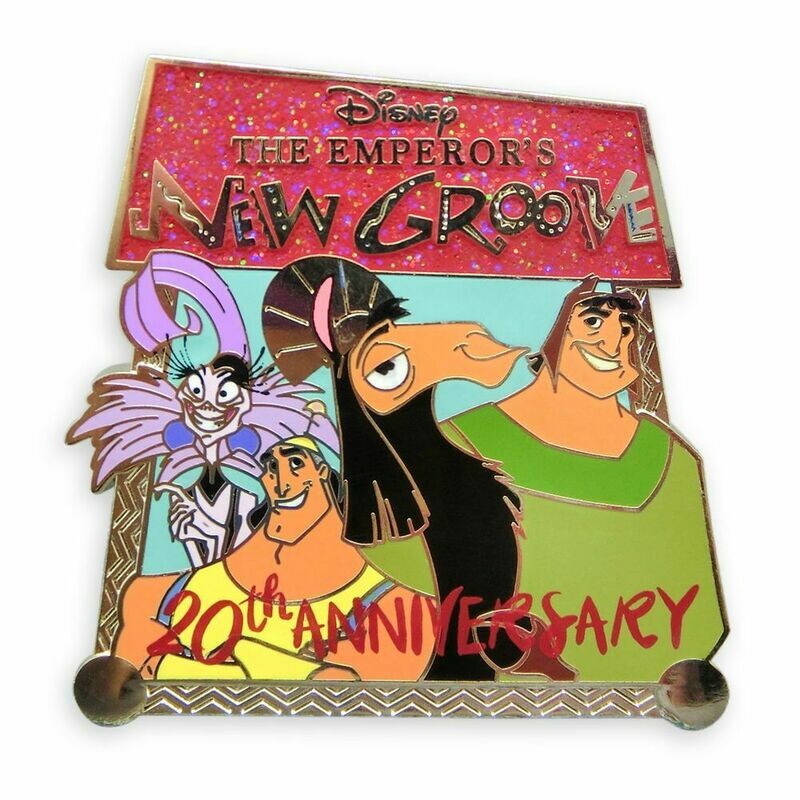 The Emperor’s New Groove 20th Anniversary Pin