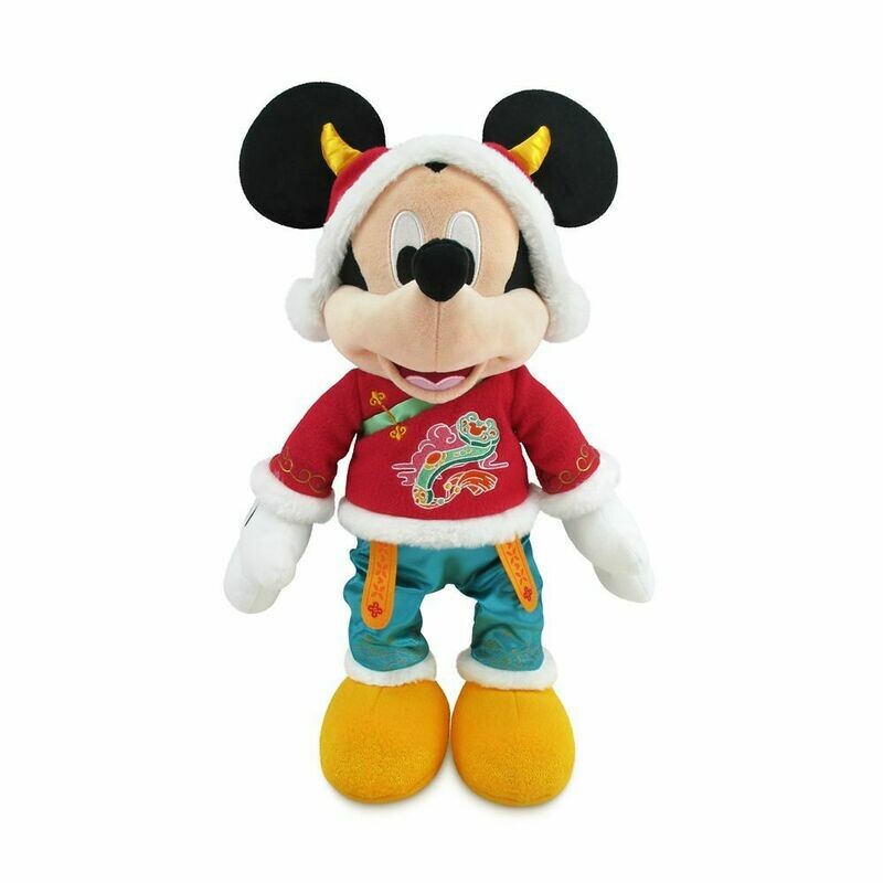 Mickey Mouse Shanghai Year of the Ox Plush – 43cm