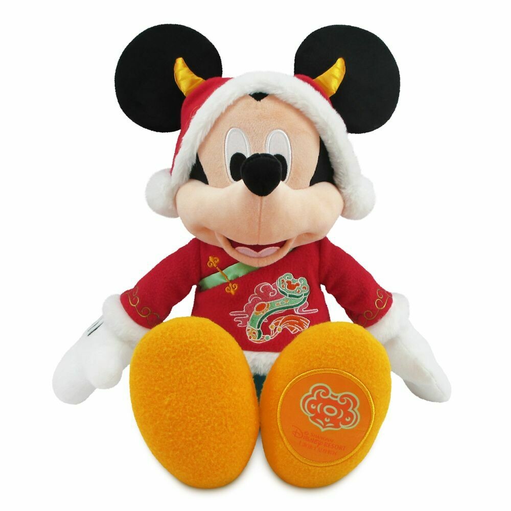 Mickey Mouse Shanghai Year of the Ox Plush – 43cm