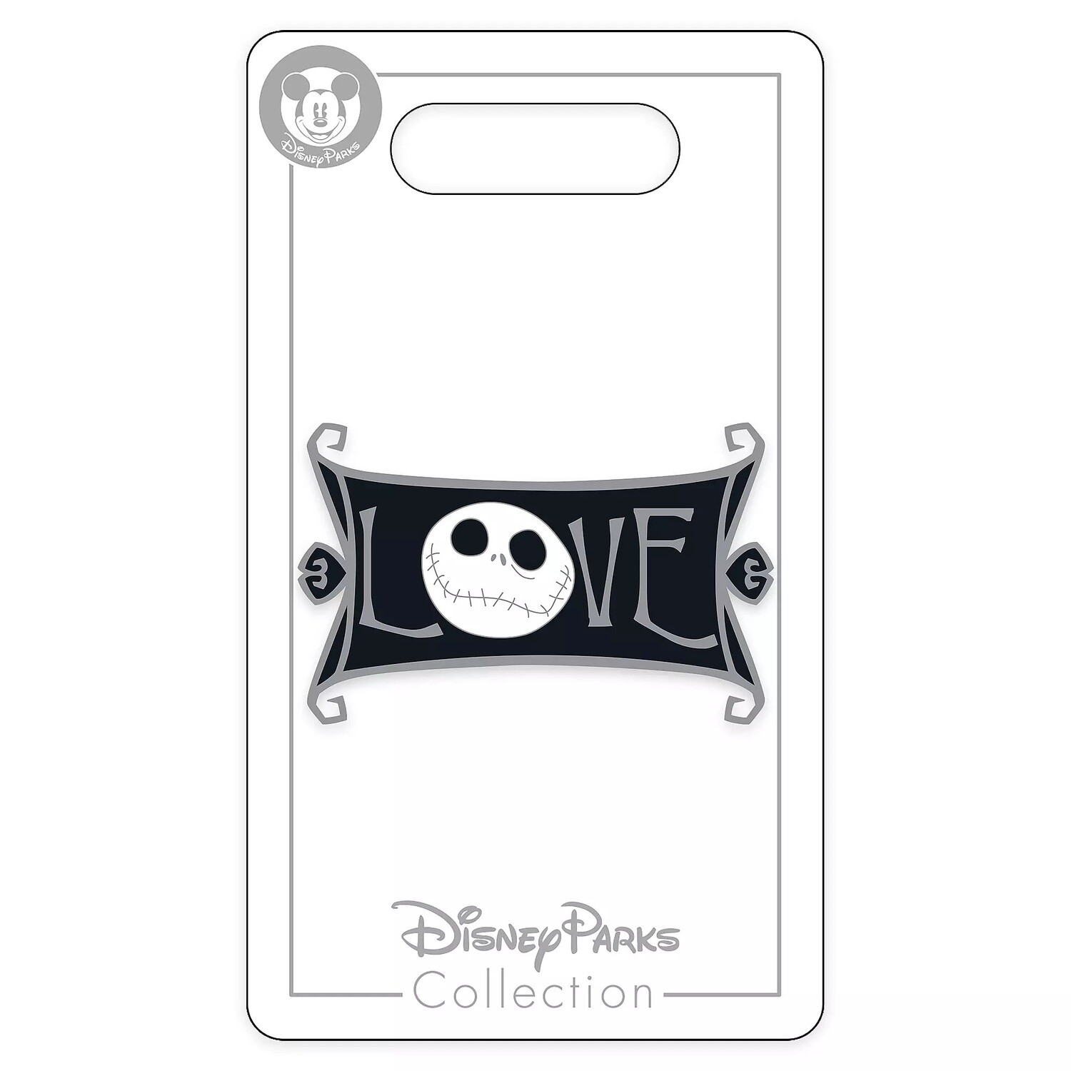Jack Skellington Love Pin