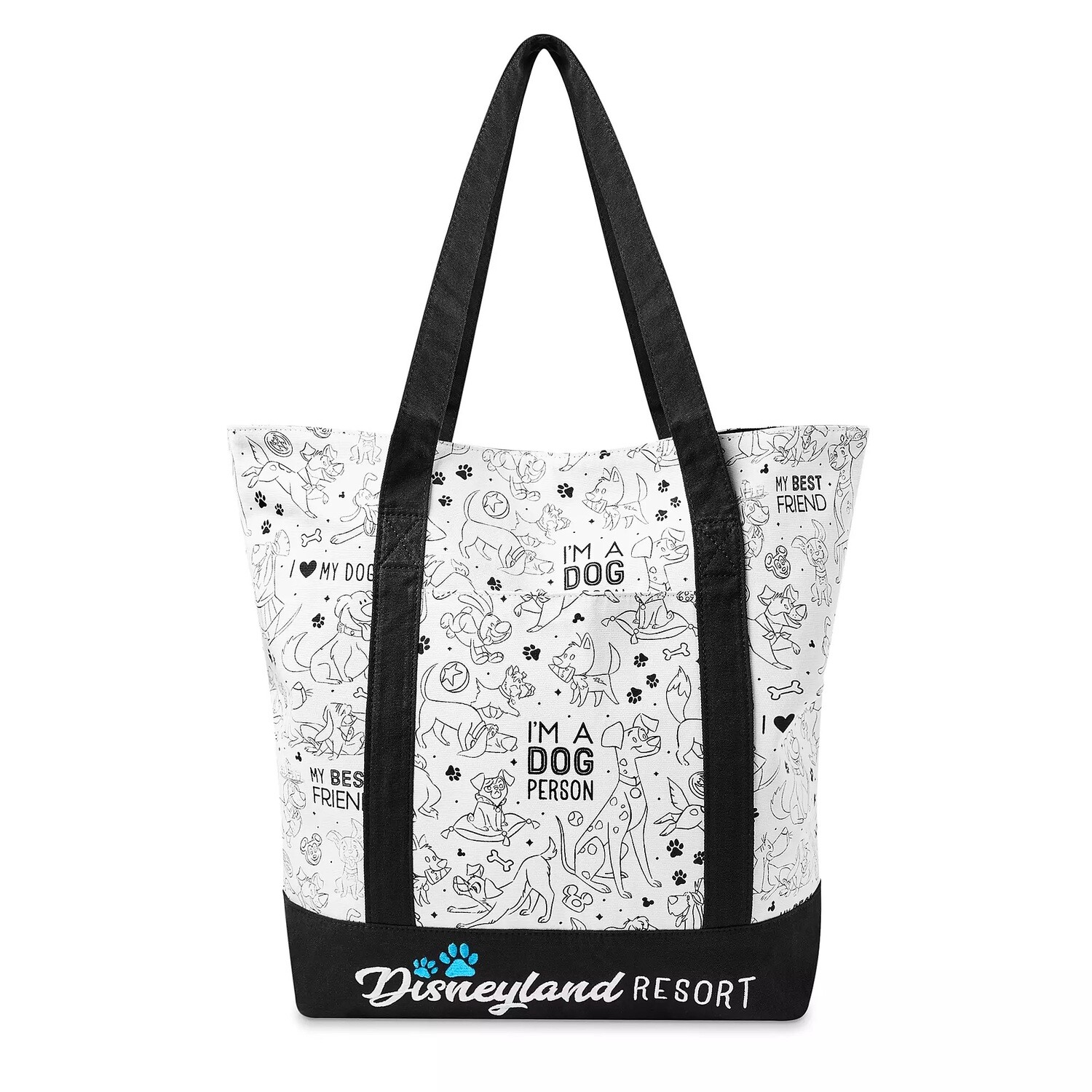 Disneyland Disney Dogs Tote Bag