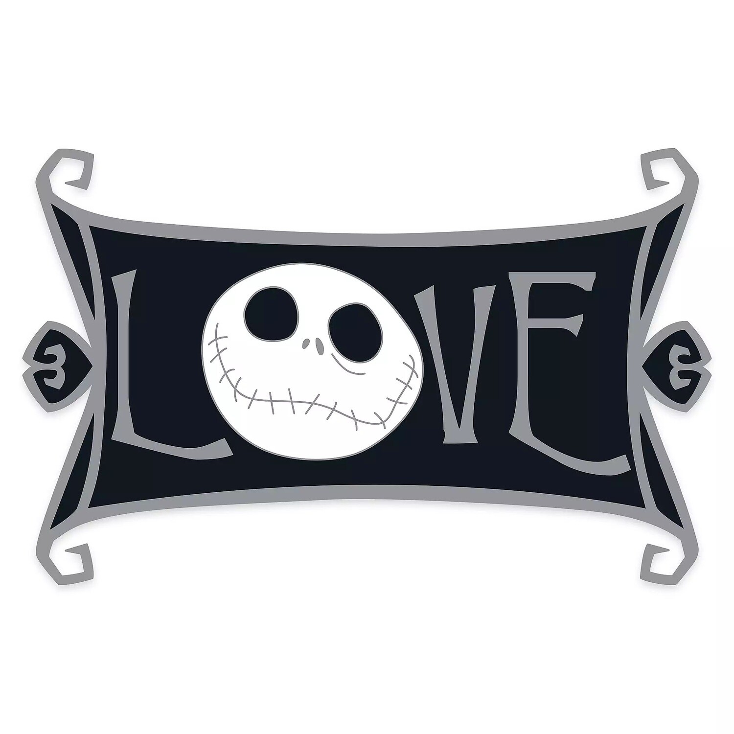 Jack Skellington Love Pin
