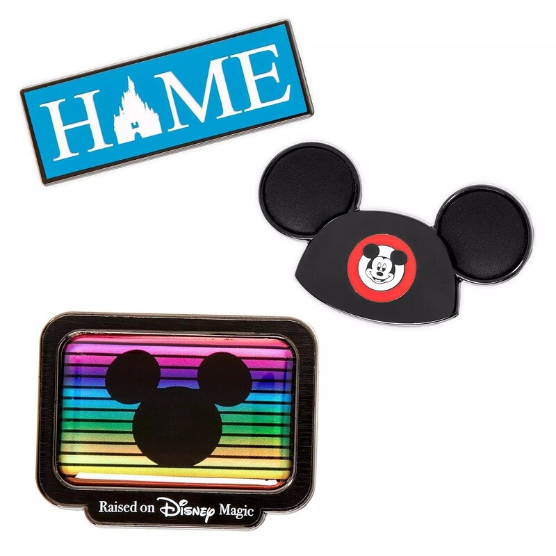 Disney Television Pin Set