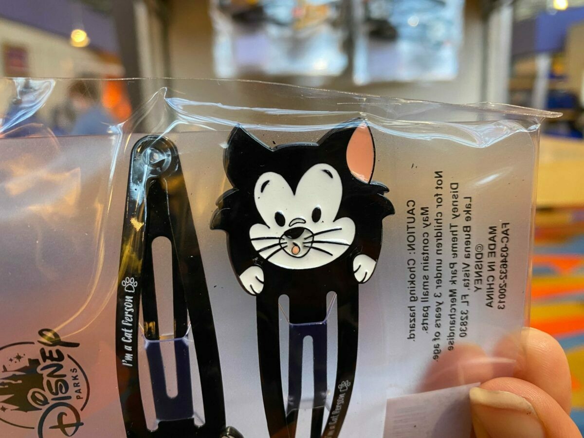 Disney Cats Hair Clip Set
