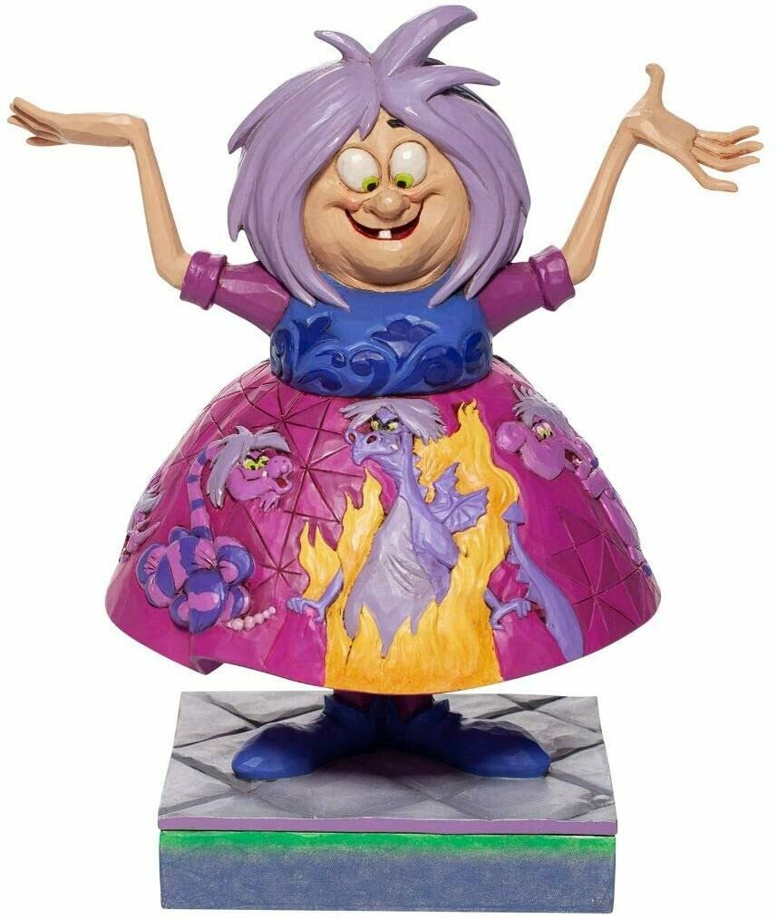 Disney Traditions by Jim Shore - Madam Mim with Scene
