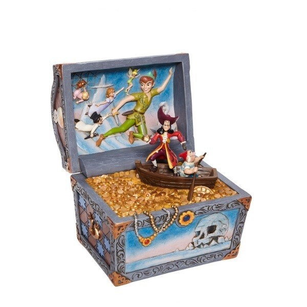 Disney Traditions by Jim Shore - Peter Pan Treasure-strewn Tableau