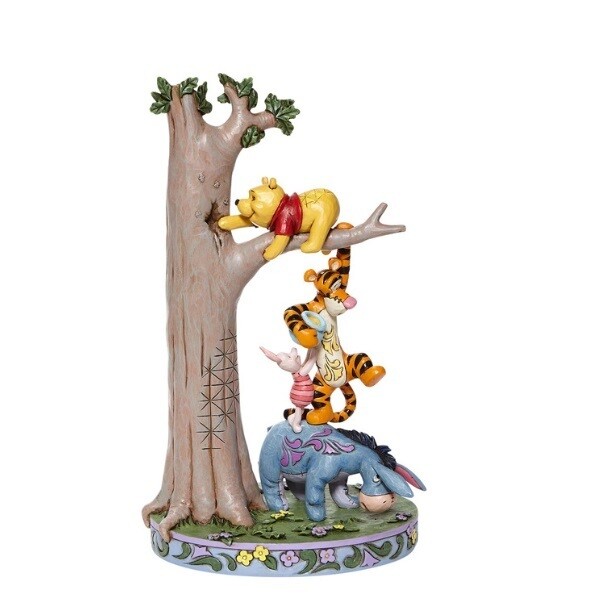 Disney Traditions by Jim Shore - Pooh &amp; Friends with Tree