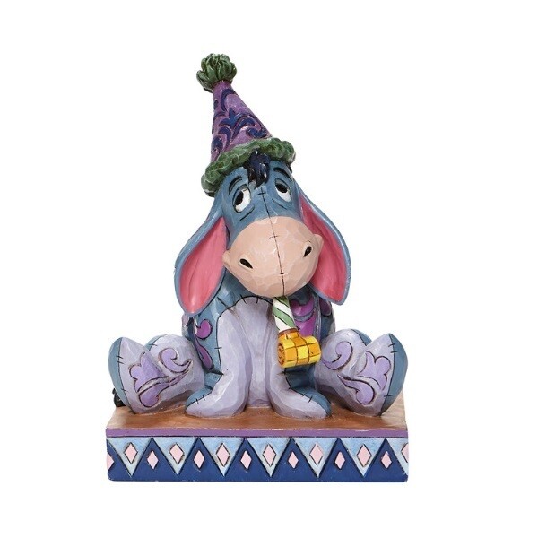 Disney Traditions by Jim Shore - Eeyore with Birthday Hat