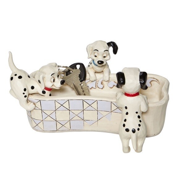Disney Traditions by Jim Shore - 101 Dalmatians Dish