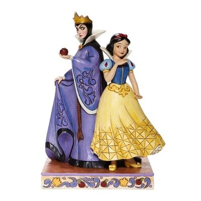 Disney Traditions by Jim Shore - Snow White and Evil Queen - Evil and Innocence