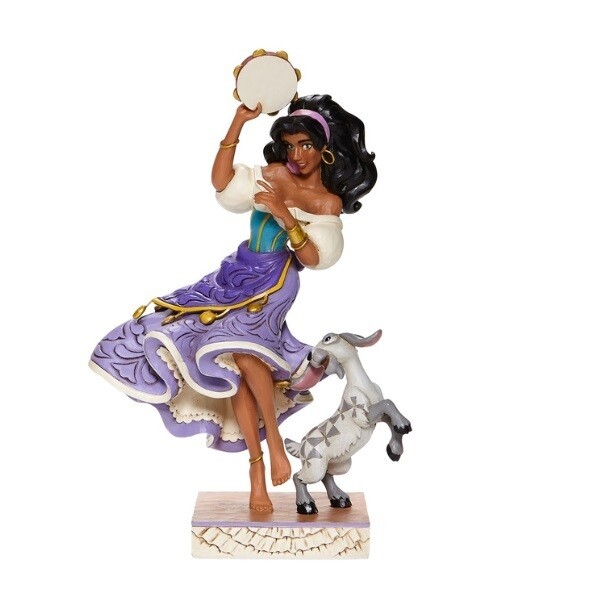 Disney Traditions by Jim Shore - Esmeralda &amp; Djali