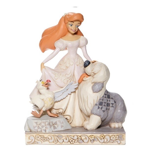 Disney Traditions by Jim Shore - White Woodland Ariel