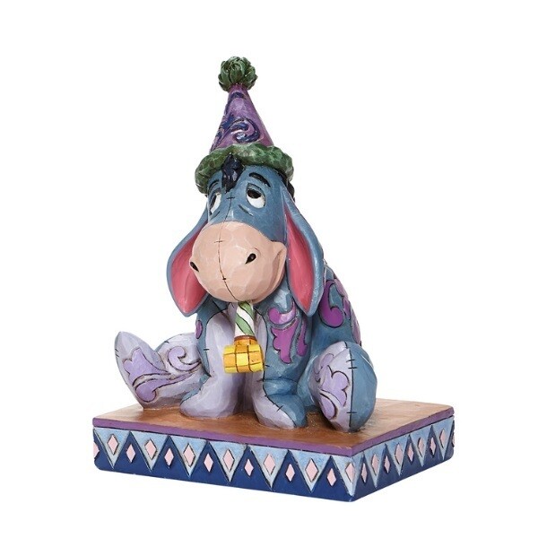 Disney Traditions by Jim Shore - Eeyore with Birthday Hat