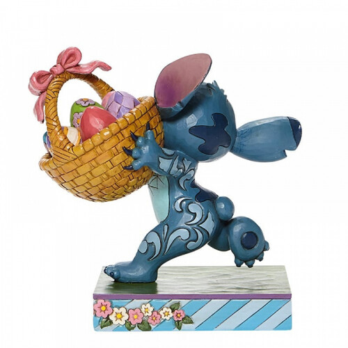 Disney Traditions by Jim Shore - Stitch Bizarre Easter Bunny