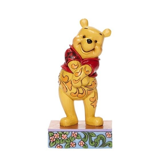 Disney Traditions by Jim Shore - Winnie the Pooh Personality Pose