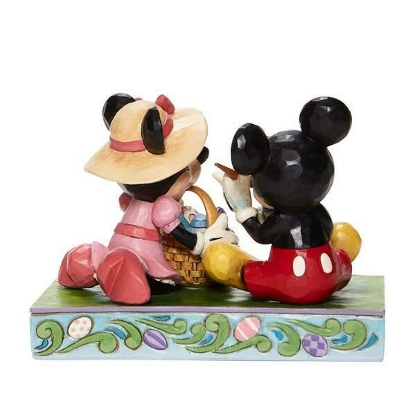 Disney Traditions by Jim Shore - Mickey &amp; Minnie Easter Artistry
