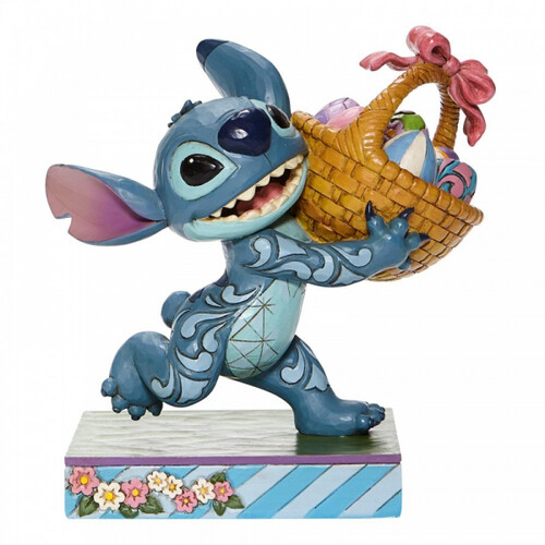 Disney Traditions by Jim Shore - Stitch Bizarre Easter Bunny