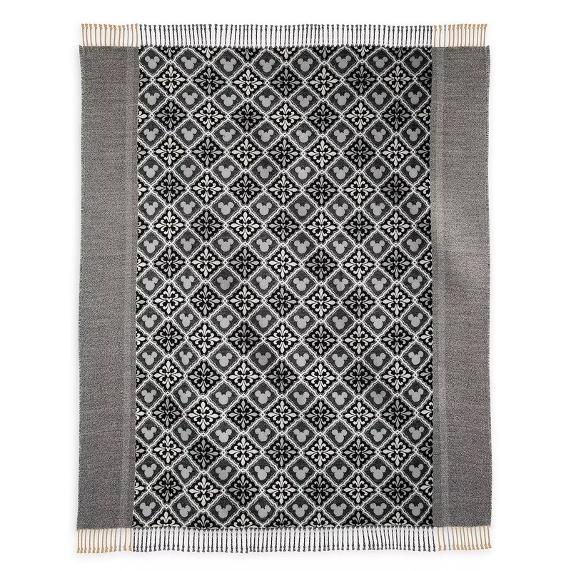 Homestead Mickey Mouse Woven Throw Blanket