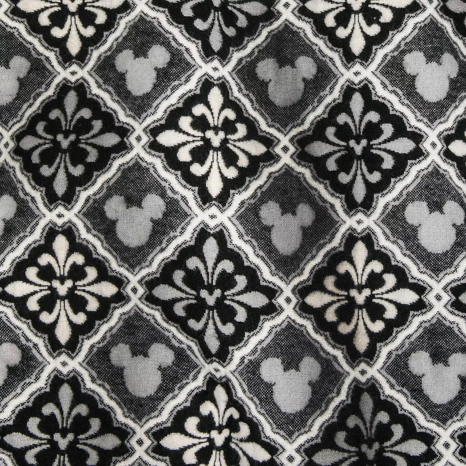 Homestead Mickey Mouse Woven Throw Blanket