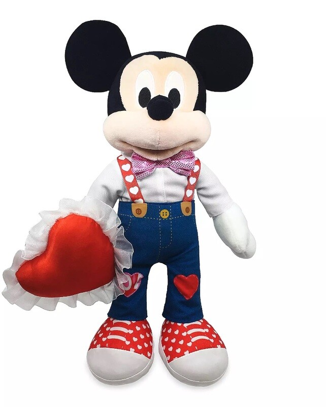 Mickey Mouse Valentine&#39;s Day Plush