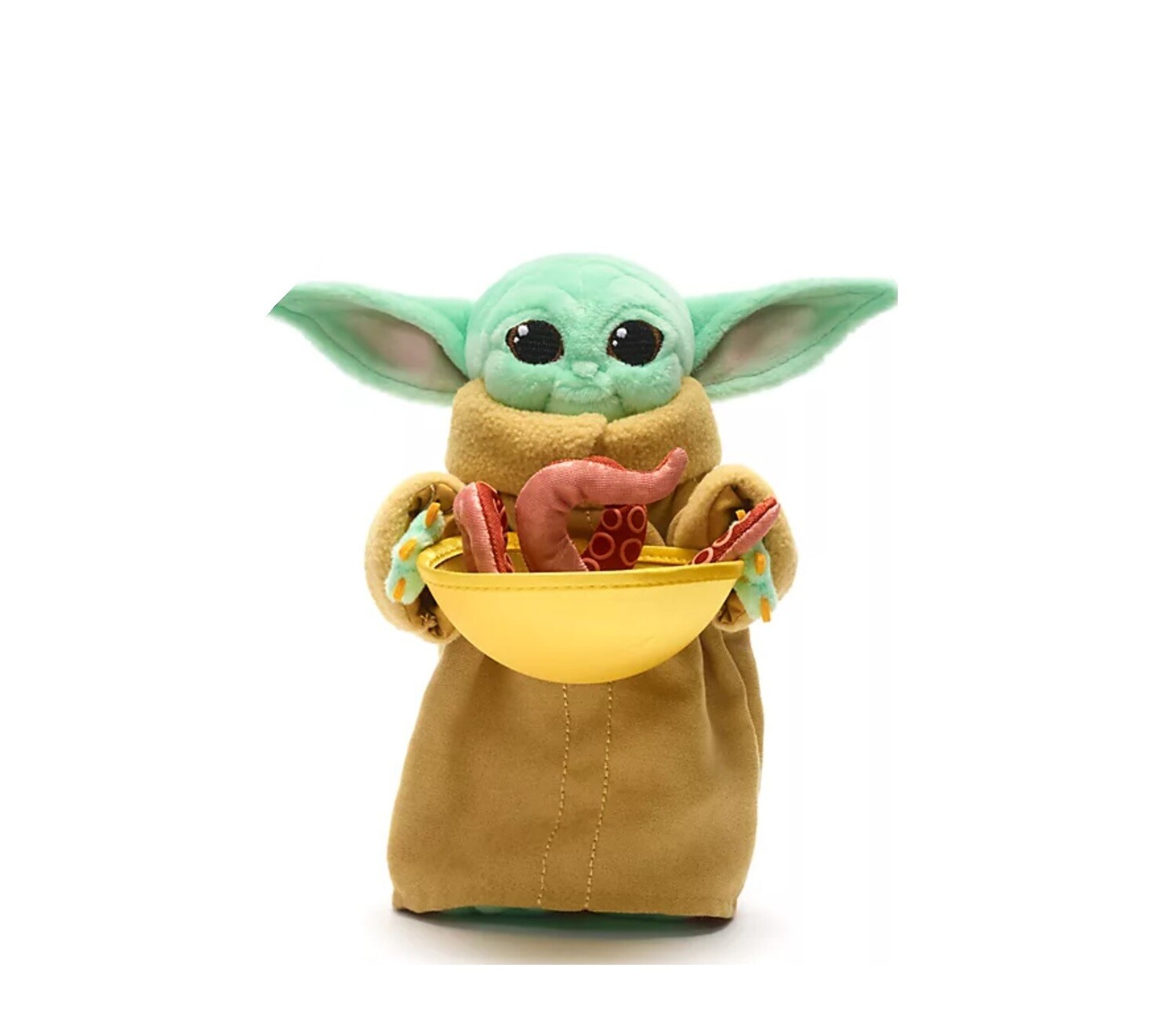 The Child with Squid Mini Bean Bag Plush - 19cm