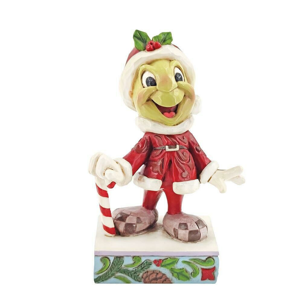 Disney Traditions by Jim Shore - Jiminy Cricket Wise and Be Merry