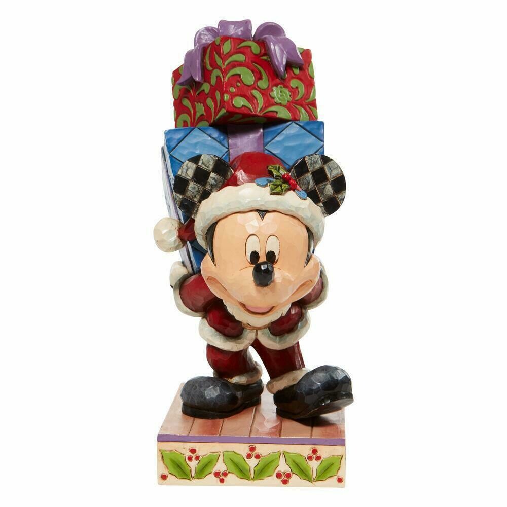 Disney Traditions by Jim Shore - Here Comes Old St. Mick