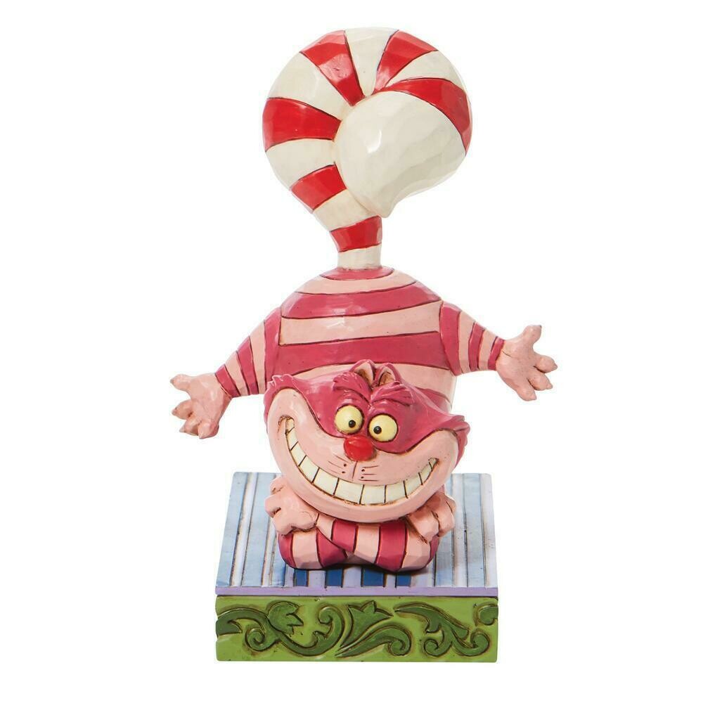 Disney Traditions by Jim Shore - Cheshire Cat with Candy Cheer
