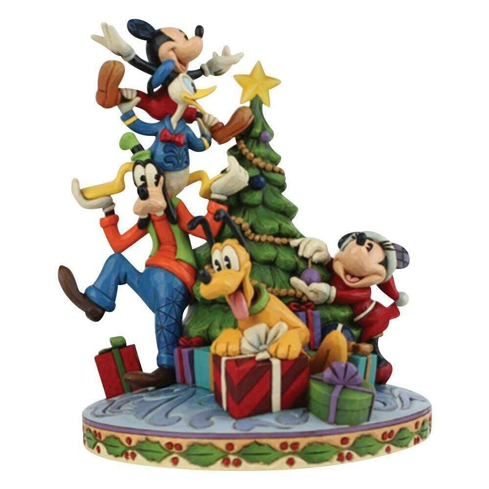 Disney Traditions by Jim Shore - Fab 5 Merry Tree Trimming