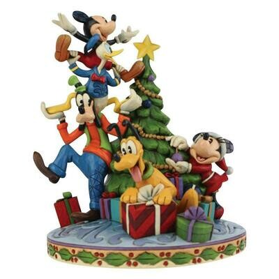 Disney Traditions by Jim Shore - Fab 5 Merry Tree Trimming