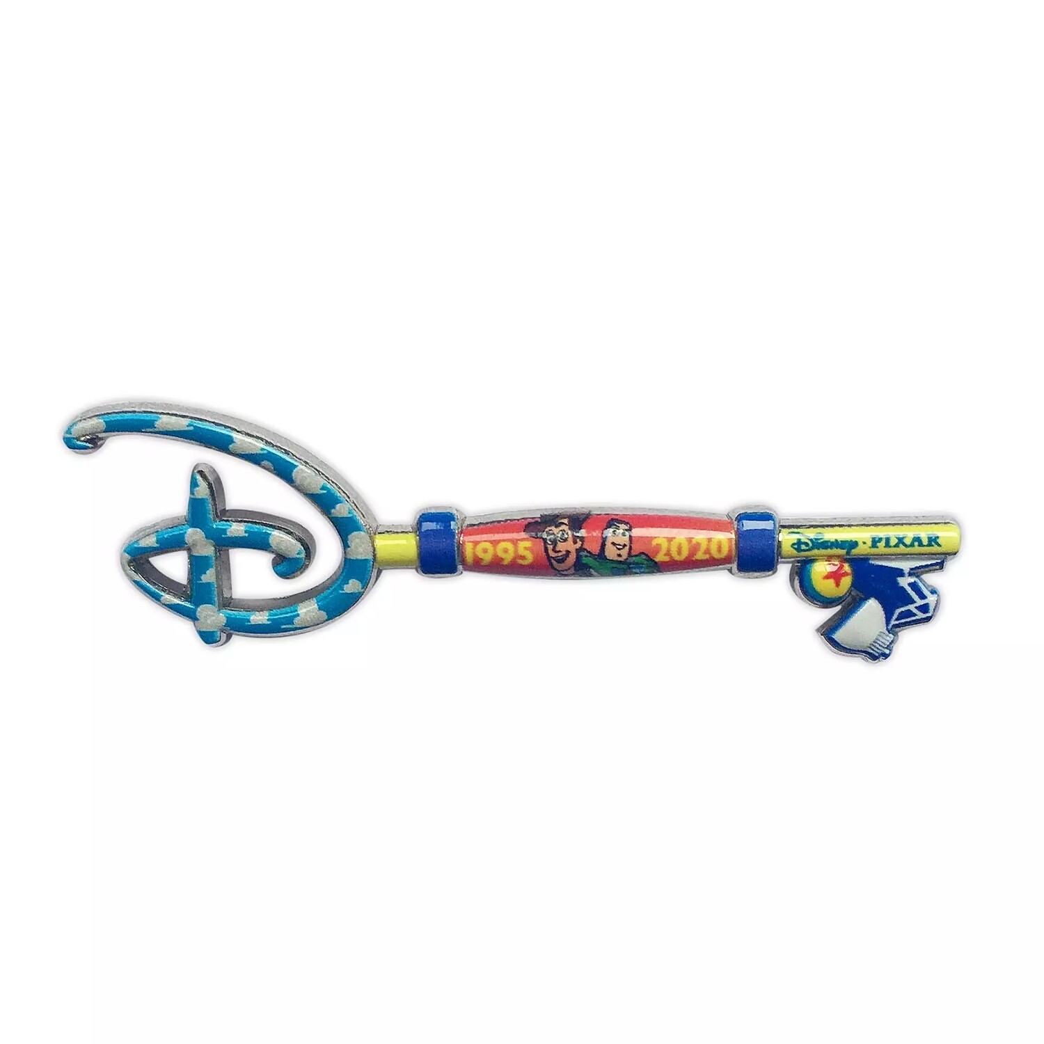 Toy Story 25th Anniversary Collectable Key Pin
