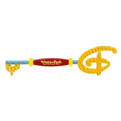 Winnie the Pooh and the Honey Tree 55th Anniversary Collectable Key