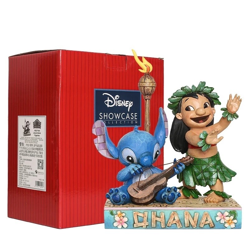 Disney Traditions by Jim Shore - Lilo &amp; Stitch Ohana Means Family