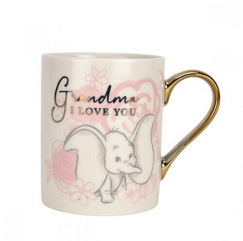 Disney Widdop &amp; Co - Dumbo Grandma Mug and Coaster Set