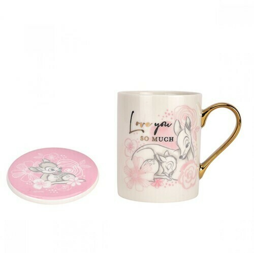 Disney Widdop &amp; Co - Bambi Mug and Coaster Set