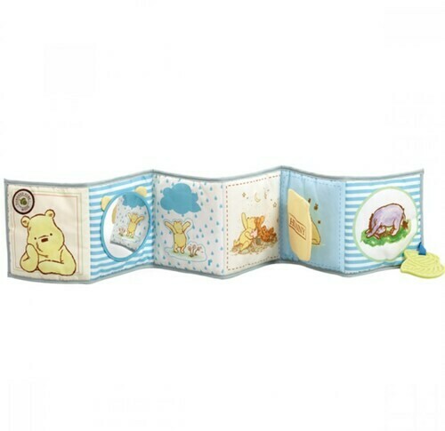 Winnie the Pooh Unfold and Discover Soft Book