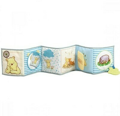 Winnie the Pooh Unfold and Discover Soft Book