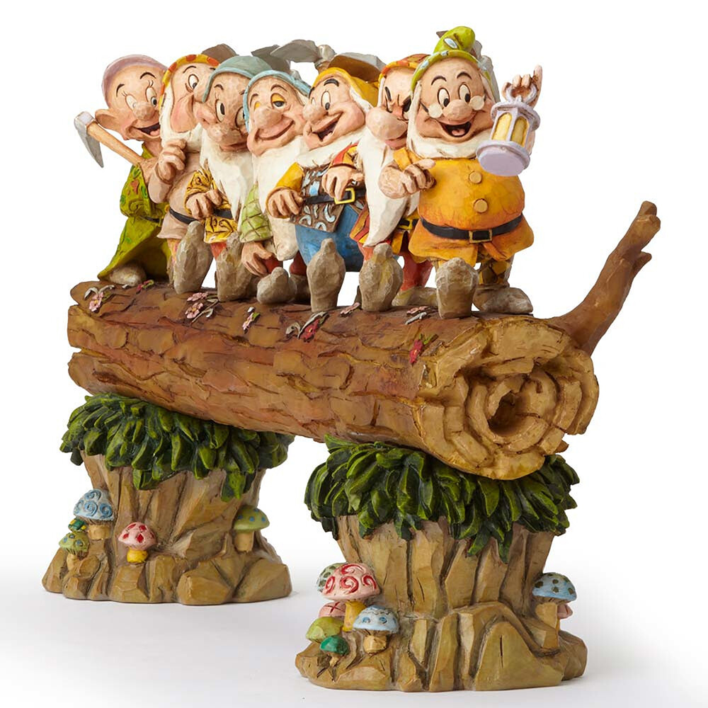 Disney Traditions by Jim Shore - Seven Dwarfs Homeward Bound