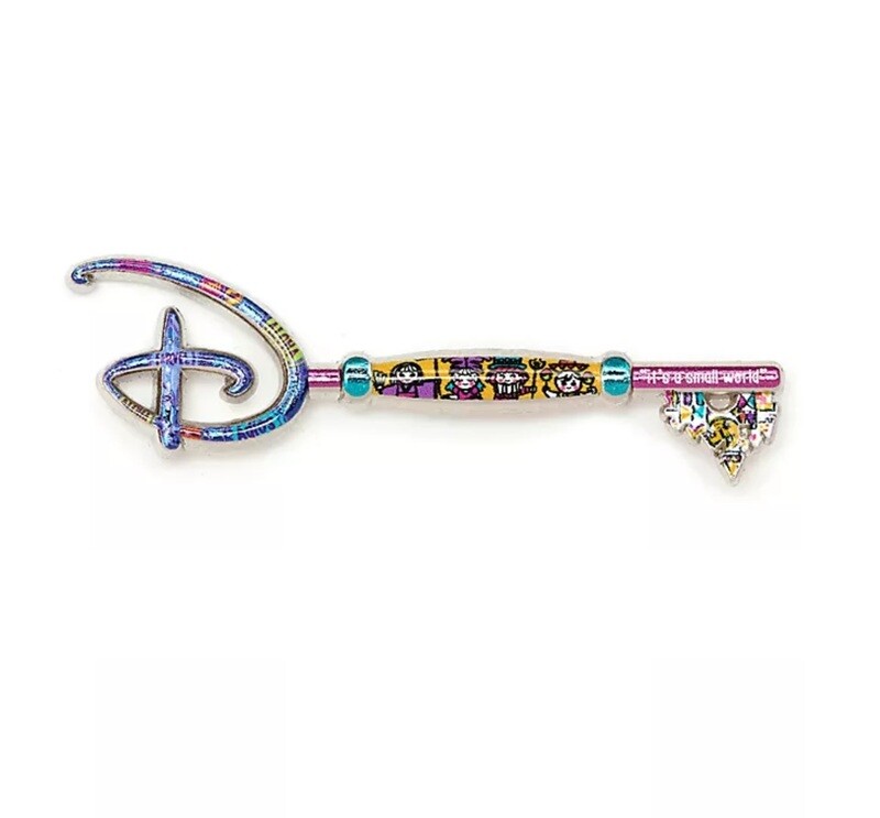 It&#39;s a Small World 55th Anniversary Opening Ceremony Key Pin