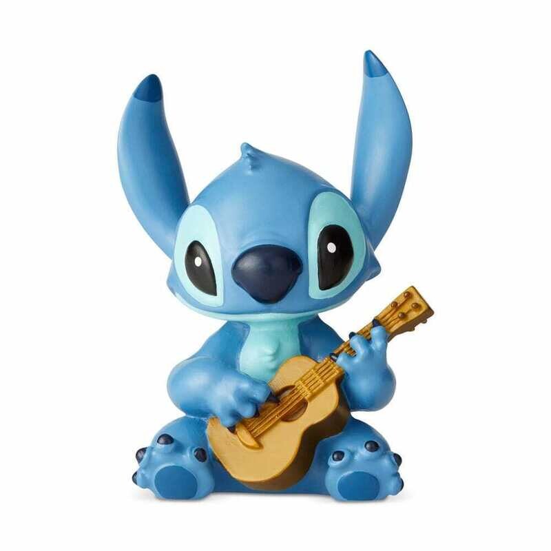Disney Showcase Collection - Stitch Hugs- Stitch with Guitar