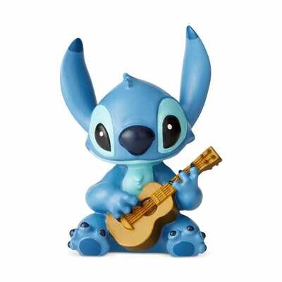 Disney Showcase Collection - Stitch Hugs- Stitch with Guitar