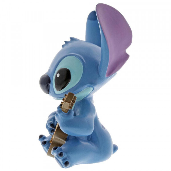 Disney Showcase Collection - Stitch Hugs- Stitch with Guitar