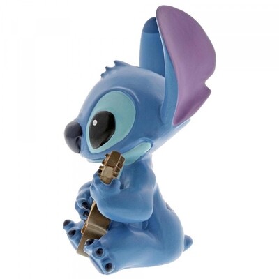 Disney Showcase Collection - Stitch Hugs- Stitch with Guitar
