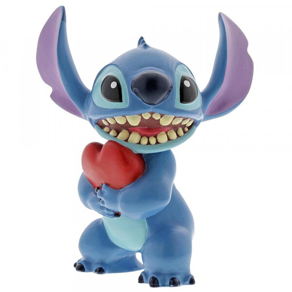 Disney Showcase Collection - Stitch Hugs - Stitch with Heart